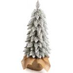 Brad Artificial Alb Slim 150 cm - 518 Lei | BraziCraciun.ro