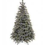 Brad Artificial Burnitat 3D + 2D - 220 cm - 1.392 Lei | BraziCraciun.ro