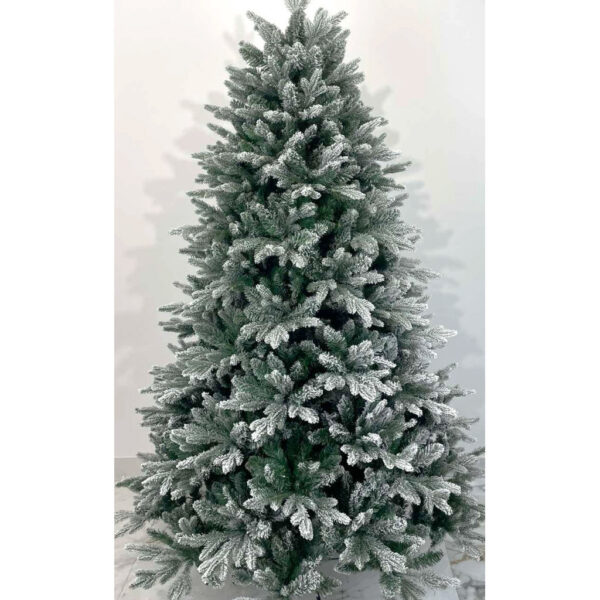 Brad Artificial Majestic Snow 3D + 2D 180 cm - 1.737 Lei | BraziCraciun.ro