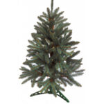 Brad Artificial Molid Argintiu 120 cm - 388 Lei | BraziCraciun.ro