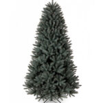 Brad Artificial Molid Argintiu 180 cm - 628 Lei | BraziCraciun.ro