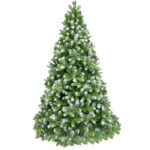 Brad Artificial Noel 3D+2D si conuri 240cm - 2.900 Lei | BraziCraciun.ro