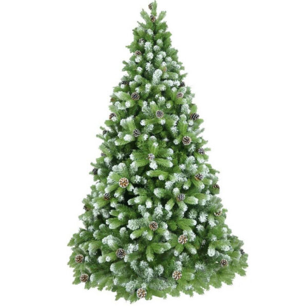 Brad Artificial Noel 3D+2D si conuri 240cm - 2.900 Lei | BraziCraciun.ro