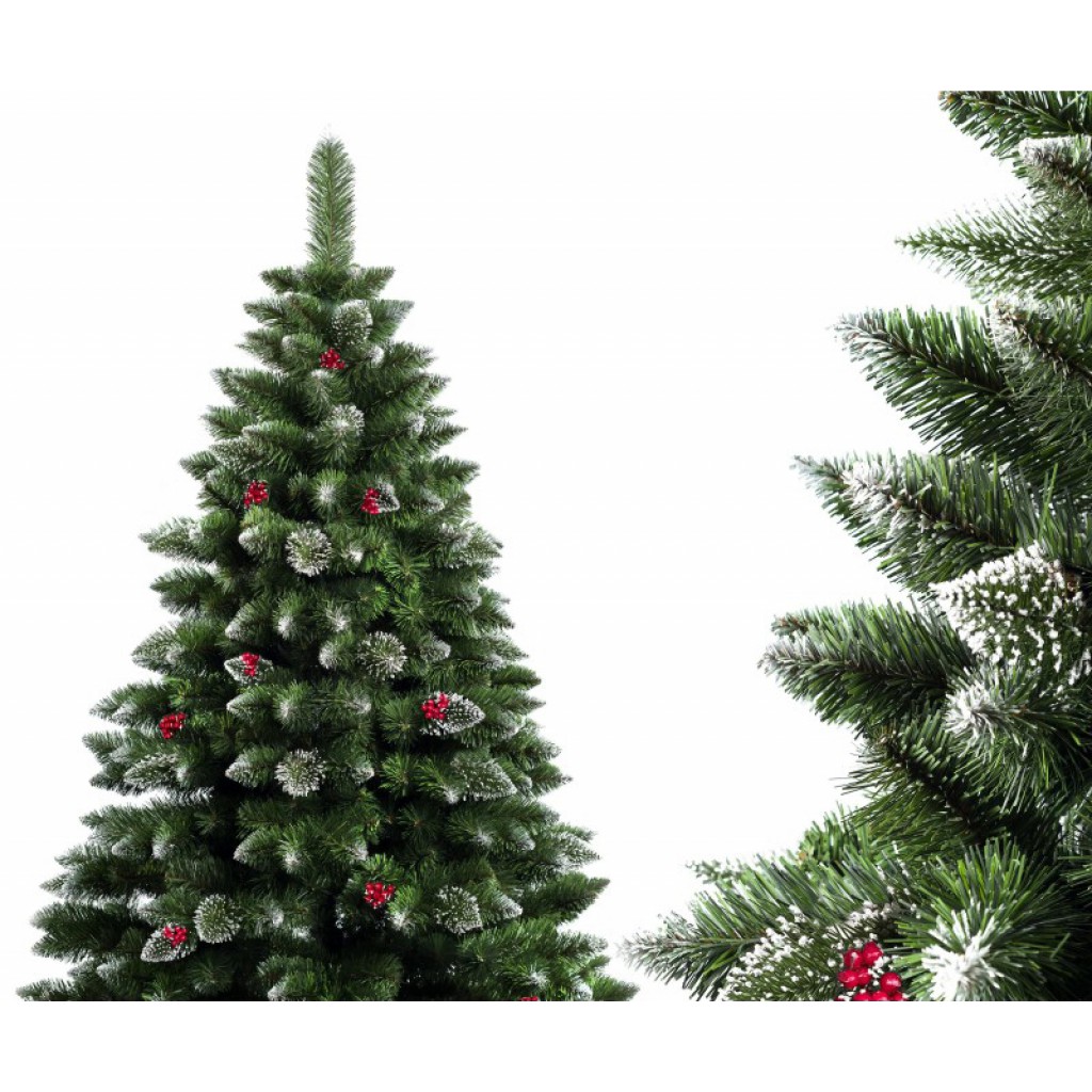 Brad Artificial Paris Himalaya 220 cm - 745 Lei | BraziCraciun.ro