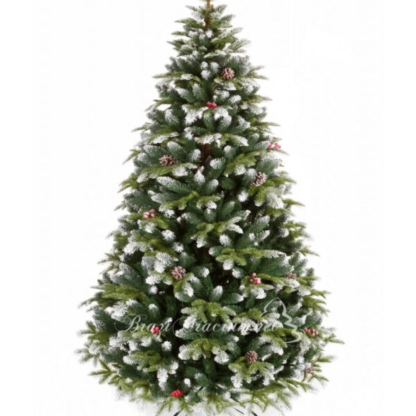 Brad Artificial Realistic cu Ace 3D + 2D - 220 cm - 1.528 Lei | BraziCraciun.ro