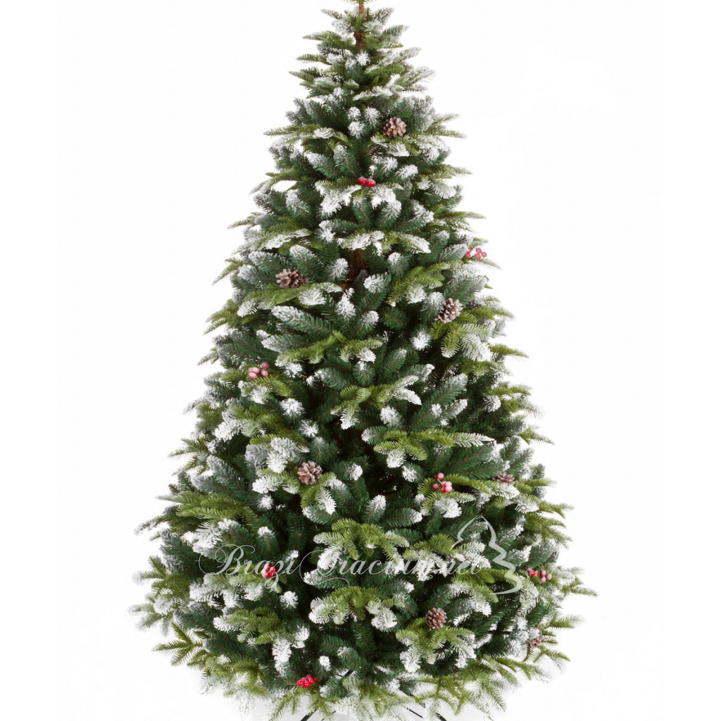Brad Artificial Realistic cu Ace 3D + 2D - 250 cm - 2.015 Lei | BraziCraciun.ro