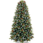 Brad Artificial Rustic 3D + 2D - 220 cm - 1.805 Lei | BraziCraciun.ro