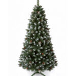 Brad Artificial de Crăciun Breaz 220 cm - 614 Lei | BraziCraciun.ro