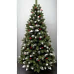 Brad artificial de Crăciun Soraya 180 cm - 530 Lei | BraziCraciun.ro
